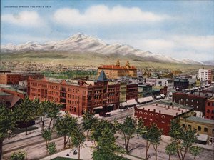 Colorado Springs und Pike