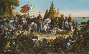 De Sotos Entdeckung des Mississippi River, Mai 1541 von American Photographer