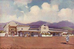 El Ortiz, Lamy, New Mexico von American Photographer