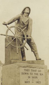 Fischereidenkmal, Gloucester, Massachusetts, USA