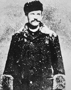 Frank Canton (1849-1927), führender Teilnehmer am Johnson County War