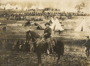 General Grant Montage in City Point von American Photographer