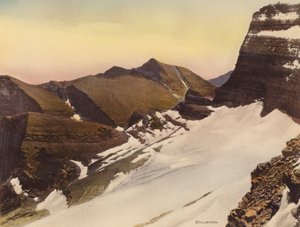 Glacier Nationalpark: Grinnell-Gletscher von der Garden Wall von American Photographer
