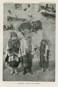 Hahaiwuqti, Natacka und Soyokmana von American Photographer