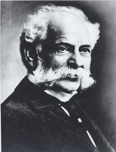 Henry J. Heinz, Gründer der Konservenfirma, ca. 1900