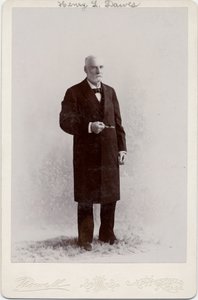 Henry Laurens Dawes (1816-1903), US-Senator, Foto von Nowell, Pittsfield, Massachusetts von American Photographer