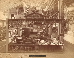 Henry Maillards Ausstellung - Maschinenhalle von American Photographer