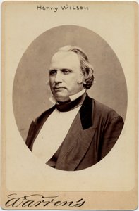 Henry Wilson, 18. Vizepräsident der USA von American Photographer