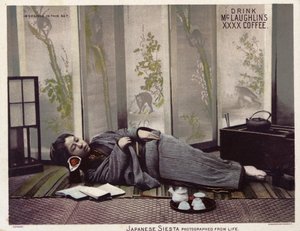 Japanische Siesta von American Photographer