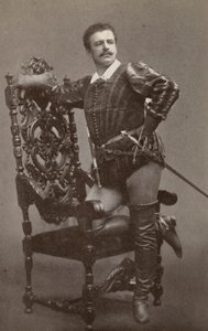 Jean de Reszke als Raoul in "Les Huguenots" von American Photographer
