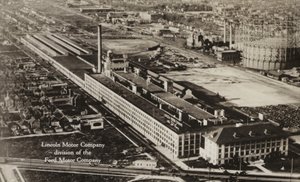 Lincoln Motor Company, Abteilung der Ford Motor Company, Detroit, Michigan von American Photographer