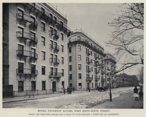 Modell-Mietshäuser, West Sixty-Ninth Street