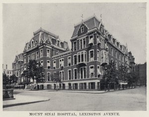 Mount Sinai Hospital, Lexington Avenue von American Photographer