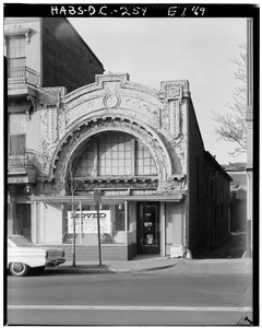 Mount Vernon Theater, 918 Ninth Street Northwest, Washington, District of Columbia, DC, 30. November 1969