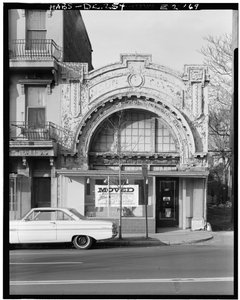Mount Vernon Theater, 918 Ninth Street Northwest, Washington, District of Columbia, DC, 30. November 1969