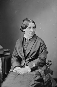 Mrs. Rutherford B. Hayes, 1870-80 von American Photographer