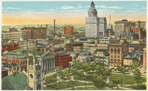 New Orleans: Blick auf das Herz von New Orleans von American Photographer