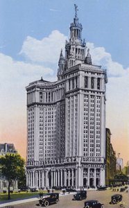 New York: Municipal Building