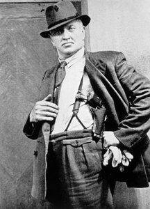 New Yorker Polizeidetektiv, ca. 1920