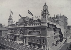 New York: Das New York Hippodrome von American Photographer