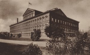 Pensionsbüro von American Photographer