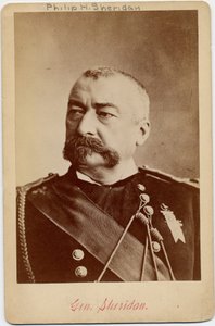 Philip Henry Sheridan (1831-88), General der Unionsarmee von American Photographer