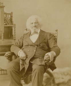 Porträt von Frederick Douglass (1818-95)
