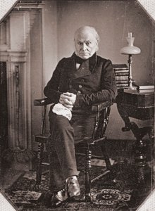 Porträt von John Quincy Adams, ca. 1840er Jahre