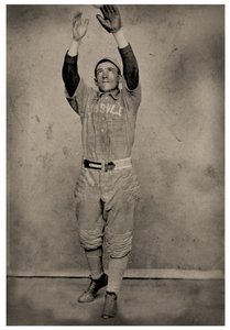 Porträt von Phil Tomney, Louisville Colonels