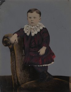 Porträt eines Jungen von American Photographer