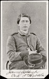 Porträt eines Soldaten von American Photographer