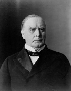 Präsident William McKinley
