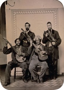 Quartett, 1865 von American Photographer