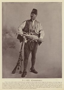 R J Levi, Konstantinopel von American Photographer