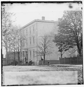 Residenz von Jefferson Davis (1201 East Clay Street), Richmond, VA von American Photographer