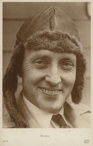Richard E Byrd, amerikanischer Marineoffizier, Flieger und Entdecker von American Photographer