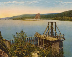 Lachsräder am Columbia River von American Photographer