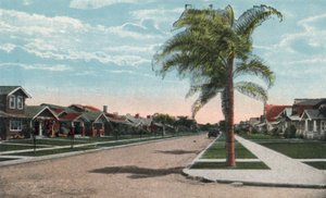 San Diego, Kalifornien: Wohnstraße von American Photographer