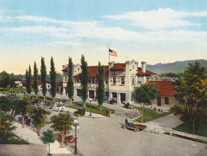 Southern Pacific Depot, Tucson von American Photographer