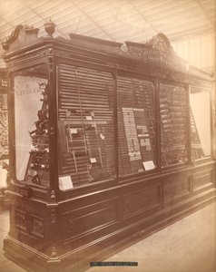 Stanley Rule and Level Co.s Ausstellung, Centennial International Exhibition, Philadelphia, 1876 von American Photographer
