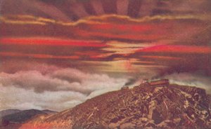 Sonnenuntergang auf dem Pikes Peak von American Photographer