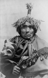 Takou Indianer Arzt, Alaska, ca. 1899