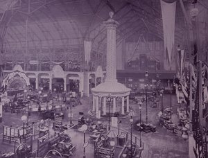 Das Elektrizitätsgebäude auf der Weltausstellung in Chicago von American Photographer