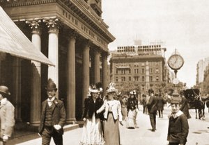 Das Fifth Avenue Hotel am Madison Square, New York City, 1896 von American Photographer
