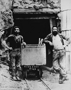 Die Last Chance Mine, Kalifornien