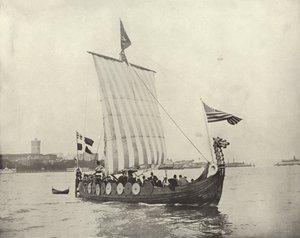 Das Wikinger-Schiff von American Photographer