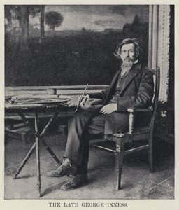Der verstorbene George Inness von American Photographer
