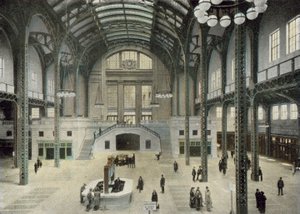 Zughalle, Chicago Union Station von American Photographer