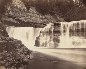 Trenton Falls, New York, ca. 1870 von American Photographer