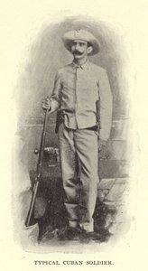 Typischer kubanischer Soldat von American Photographer